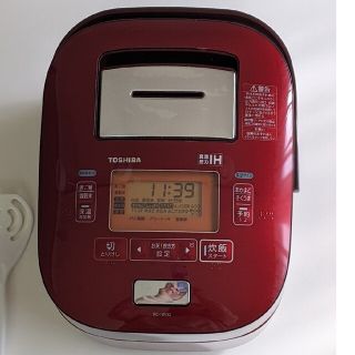 炊飯器 TOSHIBA 真空圧力IH RC-10VXJ