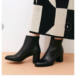 Adam et Rope' - ADAM ET ROPE' FEMME レザーショートブーツの通販 by
