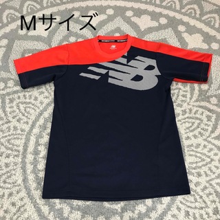 ニューバランス(New Balance)のニューバランス　フットボールTシャツ　Mサイズ(Tシャツ/カットソー(半袖/袖なし))