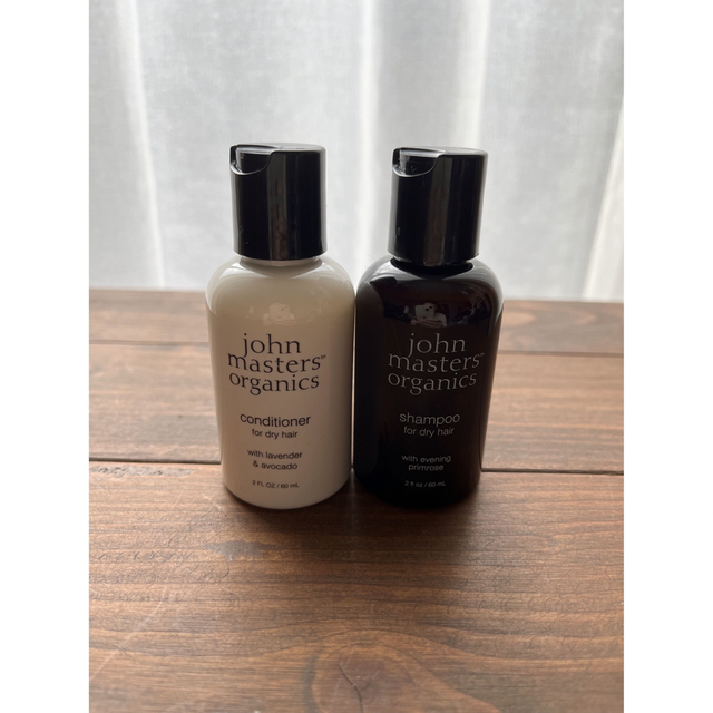 John Masters Organics(ジョンマスターオーガニック)の【ジョンマスターオーガニック】ジャンプー&コンディショナー コスメ/美容のヘアケア/スタイリング(シャンプー/コンディショナーセット)の商品写真