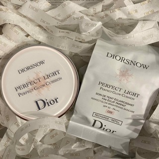 クリスチャンディオール(Christian Dior)のDIORSNOW ディオールスノー クッションファンデC03(ファンデーション)