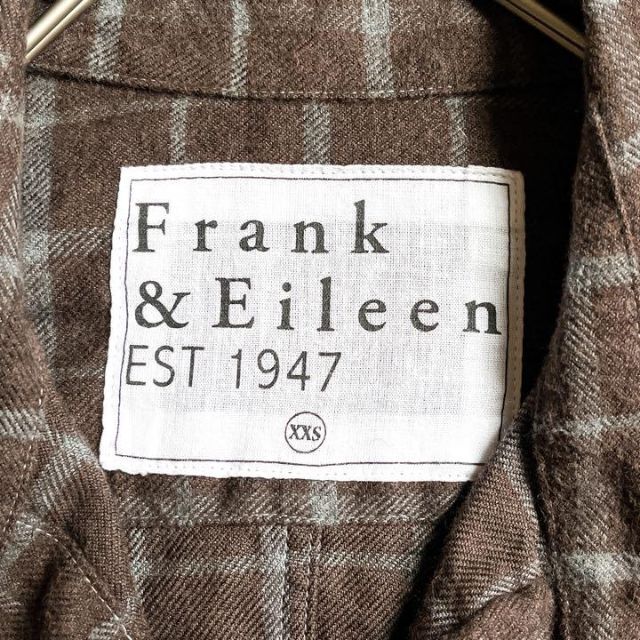 Frank&Eileen(フランクアンドアイリーン)の【Frank&Eilenn】フランク&アイリーン チェック ネルシャツ XXS レディースのトップス(シャツ/ブラウス(長袖/七分))の商品写真