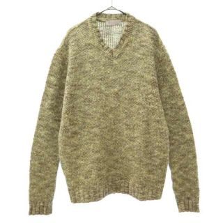 MISSONI - ミッソーニ 総柄 ウールブレンド ニット XL グレー系 ...