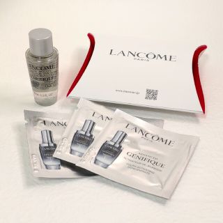 ランコム(LANCOME)の未使用ランコム試供品 クラリフィック デュアル エッセンス ローション、美容液(サンプル/トライアルキット)