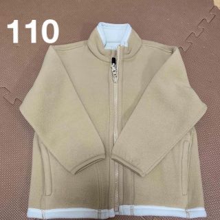 ユニクロ(UNIQLO)のユニクロ　フリース　リバーシブル　110(ジャケット/上着)