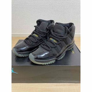 ジョーダン(Jordan Brand（NIKE）)のナイキ　エアジョーダン 11 レトロ　"ガンマブルー" 27.5㎝(スニーカー)