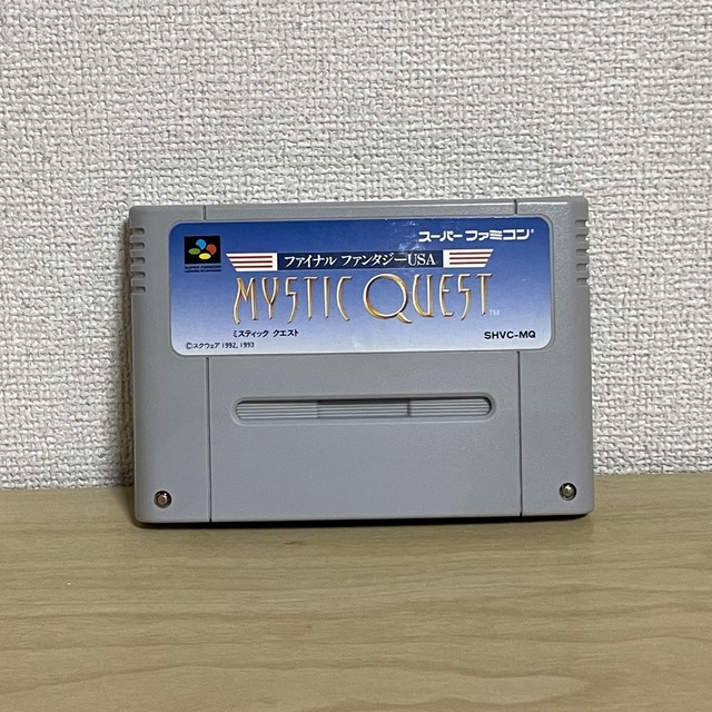 スーパーファミコン(スーパーファミコン)の【ジャンク】スーパーファミコン　ソフト　ファイナルファンタジーUSA エンタメ/ホビーのゲームソフト/ゲーム機本体(家庭用ゲームソフト)の商品写真