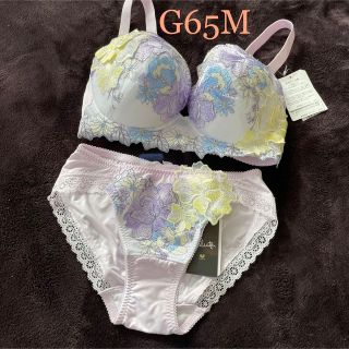 Wacoal - 新品未使用 サルート ブラジャーD65 ショーツMの通販 by モコ