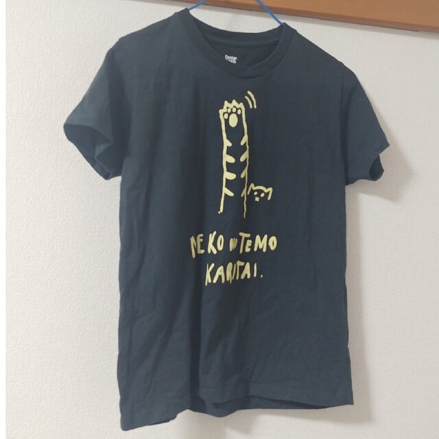 Design Tshirts Store graniph(グラニフ)のネコノテモカリタイTシャツ レディースのトップス(Tシャツ(半袖/袖なし))の商品写真