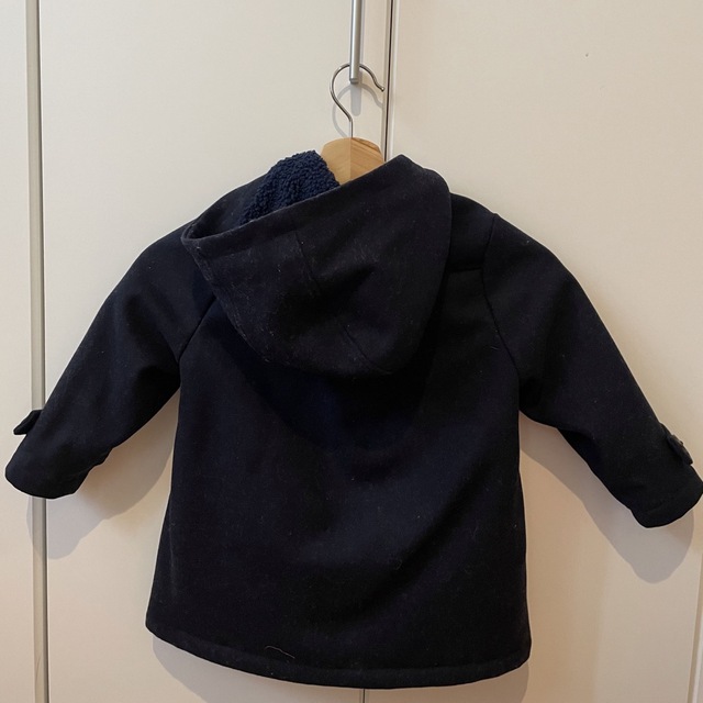 PETIT BATEAU(プチバトー)の【プチバトー】ダッフルコート90cm キッズ/ベビー/マタニティのキッズ服男の子用(90cm~)(コート)の商品写真