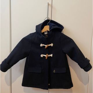 プチバトー(PETIT BATEAU)の【プチバトー】ダッフルコート90cm(コート)