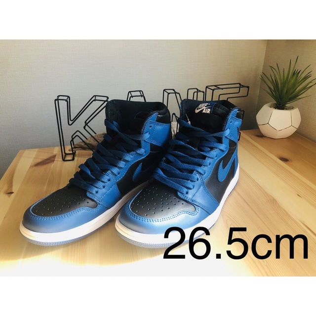 【送料込】AirJordan1 High OG Dark Marina Blue