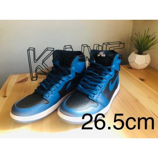 ナイキ(NIKE)の【送料込】AirJordan1 High OG Dark Marina Blue(スニーカー)