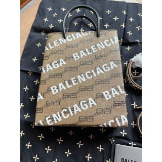 早い者勝ち！BALENCIAGA 新品・無使用　ショッピングフォンホルダーバッグ