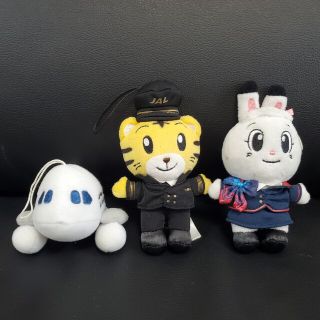 ジャル(ニホンコウクウ)(JAL(日本航空))のJAL限定　しまじろう　みみりん(ぬいぐるみ)