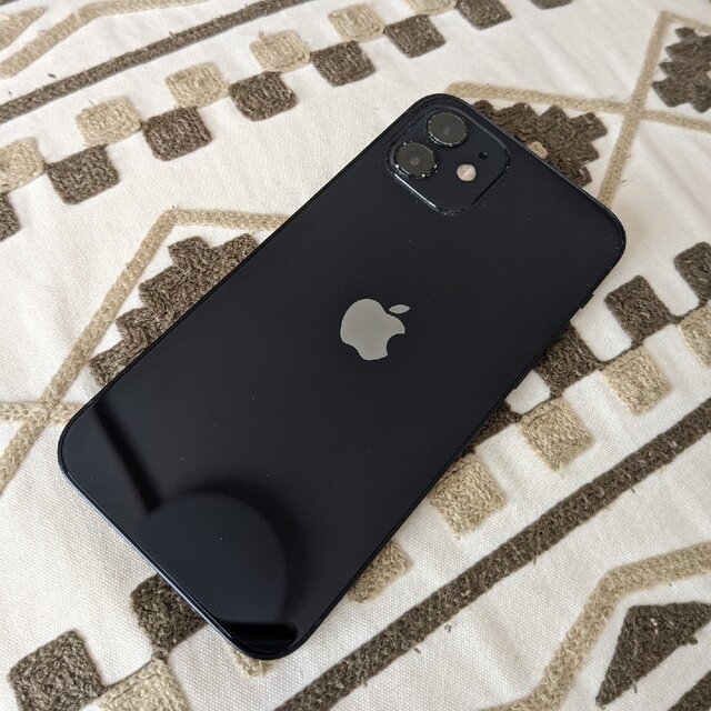 iPhone12 本体 SiMフリー ブラック - 1