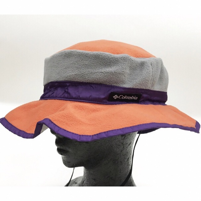 コロンビア ハット 帽子 フリース L XL - 登山用品