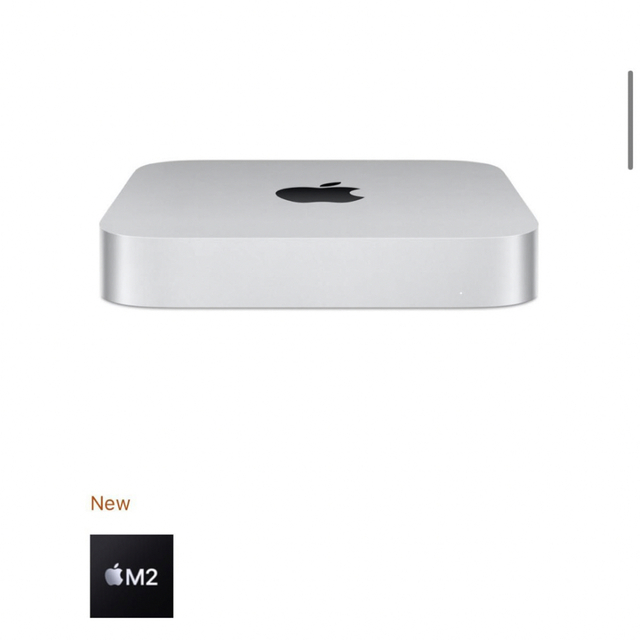 新古品 Apple M2pro Mac mini  512GB SSD