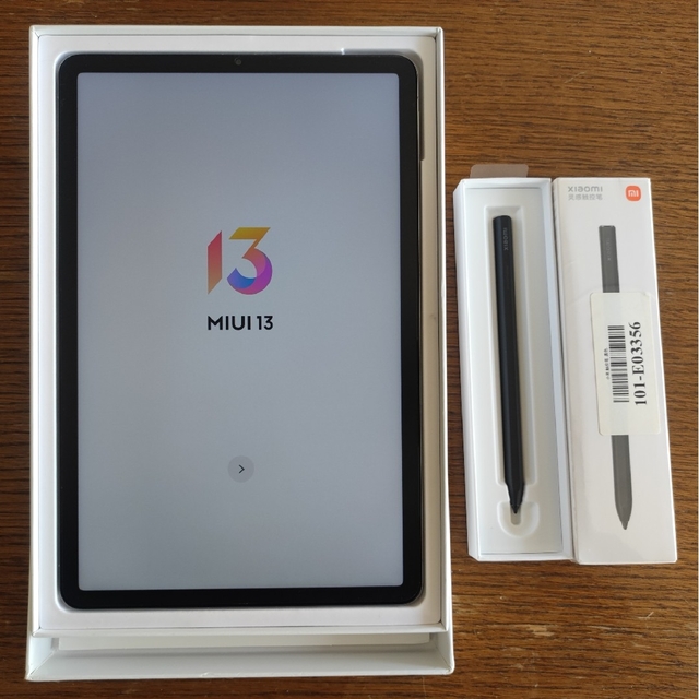 Xiaomi Pad 5 & Xiaomi Smart Pen