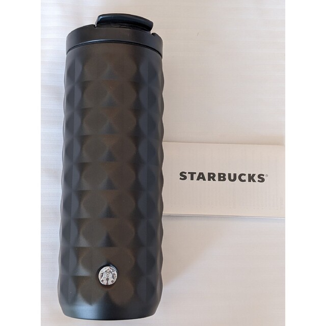 Starbucks(スターバックス)の《日本未発売》スタバ　BLACK TUMBLER LUXOR タンブラー インテリア/住まい/日用品のキッチン/食器(タンブラー)の商品写真