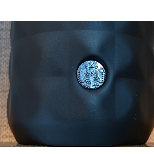 Starbucks(スターバックス)の《日本未発売》スタバ　BLACK TUMBLER LUXOR タンブラー インテリア/住まい/日用品のキッチン/食器(タンブラー)の商品写真