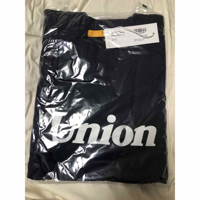 UNION 紺　ネイビー　ロンT ロングスリーブT XL