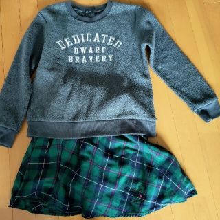 160cm女子セット服(スカート)