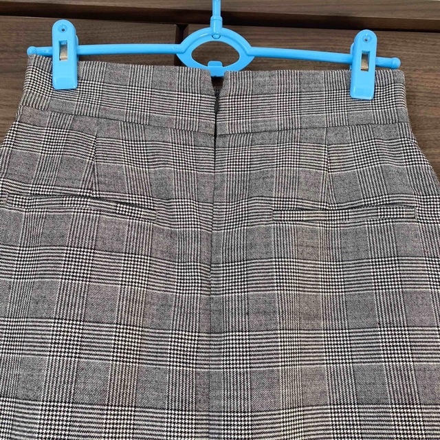 UNITED ARROWS(ユナイテッドアローズ)のUNITED ARROWS グレンチェック柄ロングタイトスカート　40 レディースのスカート(ロングスカート)の商品写真