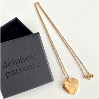 メゾンドリーファー(Maison de Reefur)の美品☆Delphine Pariente☆ デルフィーヌ ネックレス 送料無料(ネックレス)