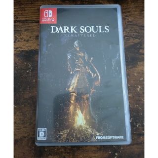 ニンテンドースイッチ(Nintendo Switch)のDARK SOULS REMASTERED（ダークソウル リマスタード） Swi(家庭用ゲームソフト)