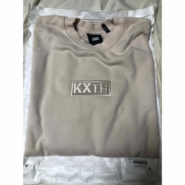 省スペース 洗える おしゃれ KITH 10周年 クルーネック L - 通販