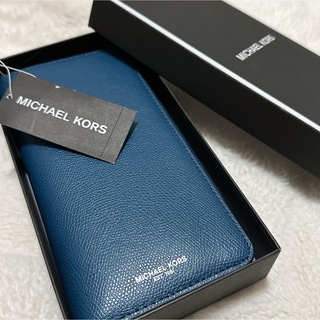 マイケルコース(Michael Kors)のMICHEAL KORS 新品 長財布･箱付き･タグ付き/ 長財布メンズ(長財布)