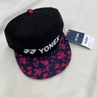 ヨネックス(YONEX)の限定　ヨネックス YONEX キャップ 41046Y ブラックピンク(その他)