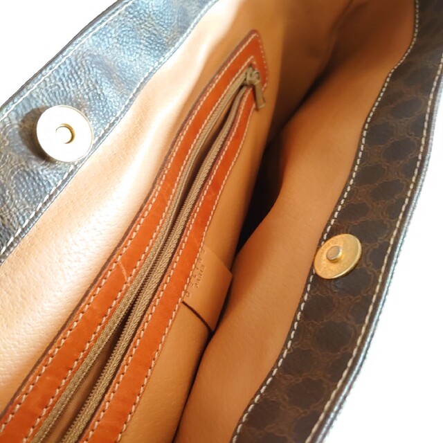 CELINE マカダム柄 トートバッグ 4