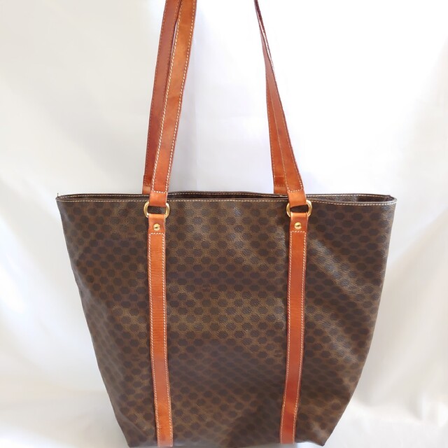 CELINE マカダム柄 トートバッグ 1