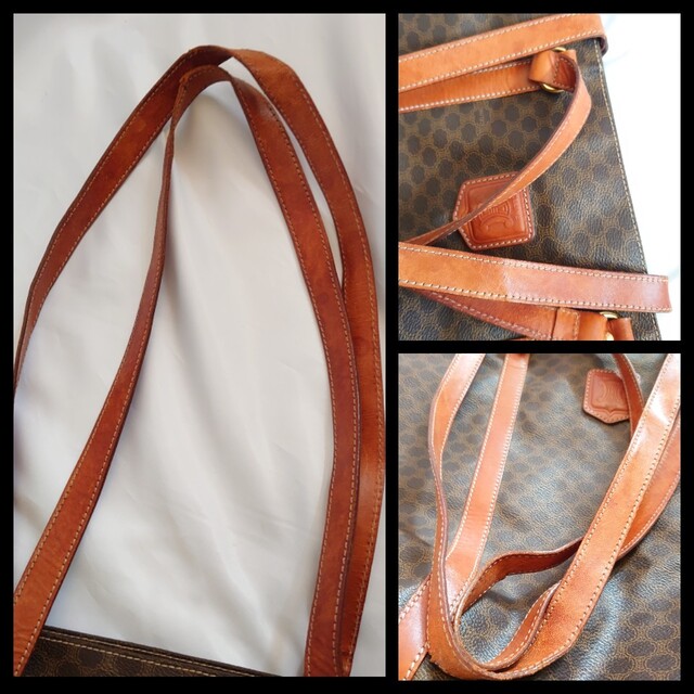 CELINE マカダム柄 トートバッグ 3