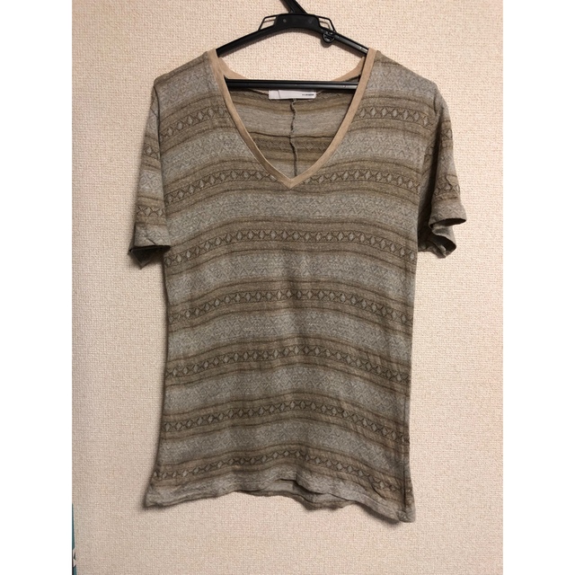 STUDIOUS(ステュディオス)のStudious  半袖 シャツ　Tシャツ メンズのトップス(Tシャツ/カットソー(半袖/袖なし))の商品写真