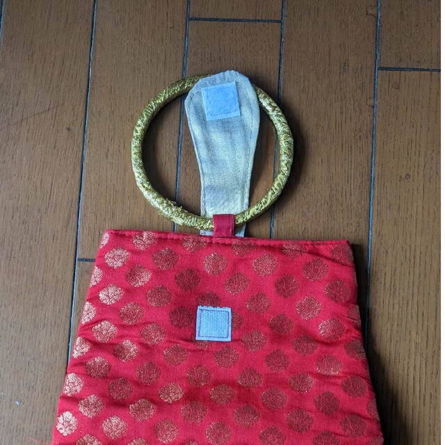 アジアン　インド産ハンドバッグ レディースのバッグ(ハンドバッグ)の商品写真