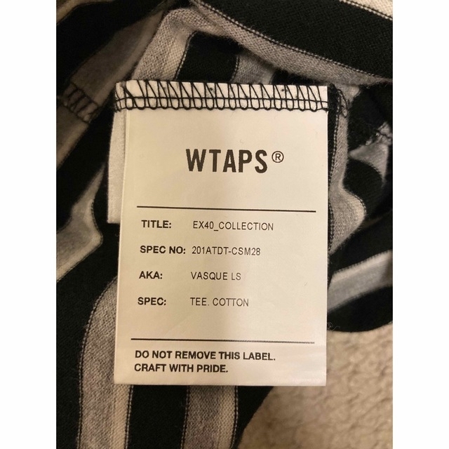 W)taps(ダブルタップス)のWtaps Vasque LS Black S メンズのトップス(Tシャツ/カットソー(七分/長袖))の商品写真