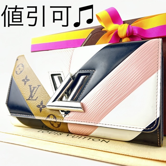 玄関先迄納品 LOUIS VUITTON - 【超極希少】ルイヴィトン☆長財布☆白