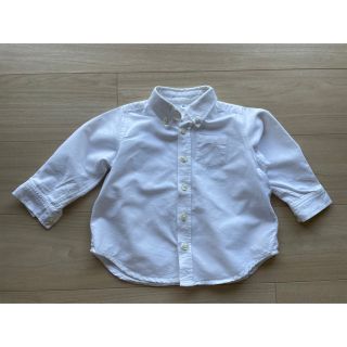 ムジルシリョウヒン(MUJI (無印良品))のMUJI オックスフォードシャツ size90(ブラウス)