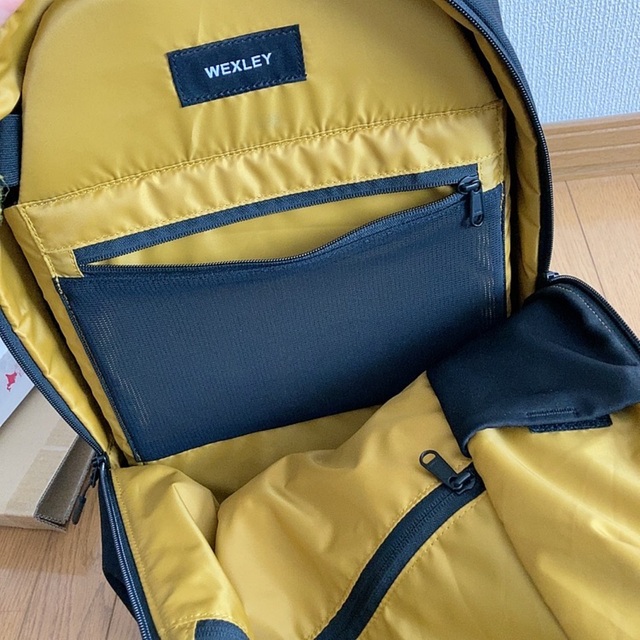 WEXLEY ウェクスレイ　STEM BACKPACK メンズのバッグ(バッグパック/リュック)の商品写真