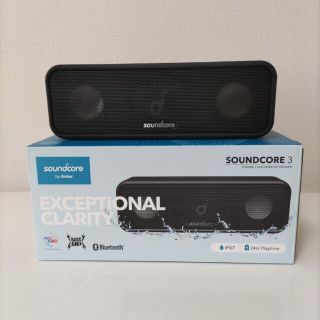 アンカー(Anker)のAnker Bluetoothスピーカー SoundCore3(スピーカー)