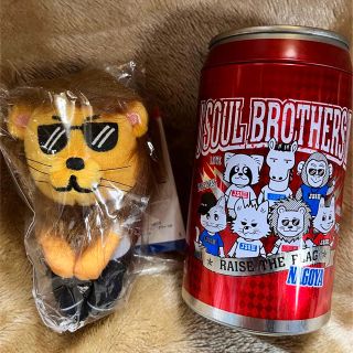 サンダイメジェイソウルブラザーズ(三代目 J Soul Brothers)のJ soul brothers☆ ライブグッズ　今市隆二　缶　ライオン(アイドルグッズ)