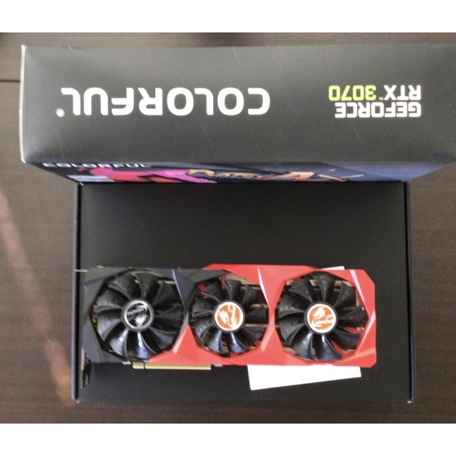 スマホ家電カメラCOLORFUL GEFORCE RTX 3070 NB グラフィックスカード