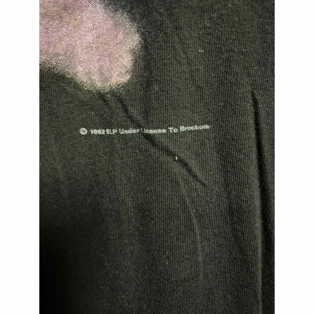 激レア90'S当時物 エマーソン,レイク&パーマー Tシャツ ヴィンテージ　XL メンズのトップス(Tシャツ/カットソー(半袖/袖なし))の商品写真
