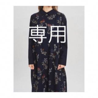 グラニフ(Design Tshirts Store graniph)の専用　グラニフ　ウォームフィールド　刺繍シャツワンピース(ロングワンピース/マキシワンピース)