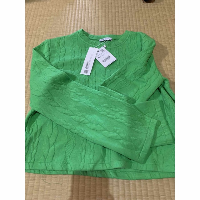 ZARA スウェットセットアップ