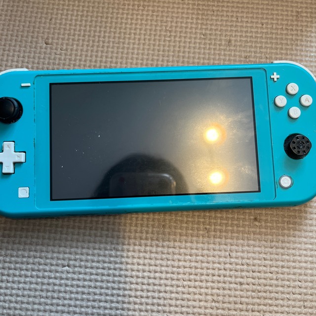 任天堂Switch lite ターコイズ　充電器付き　箱無し