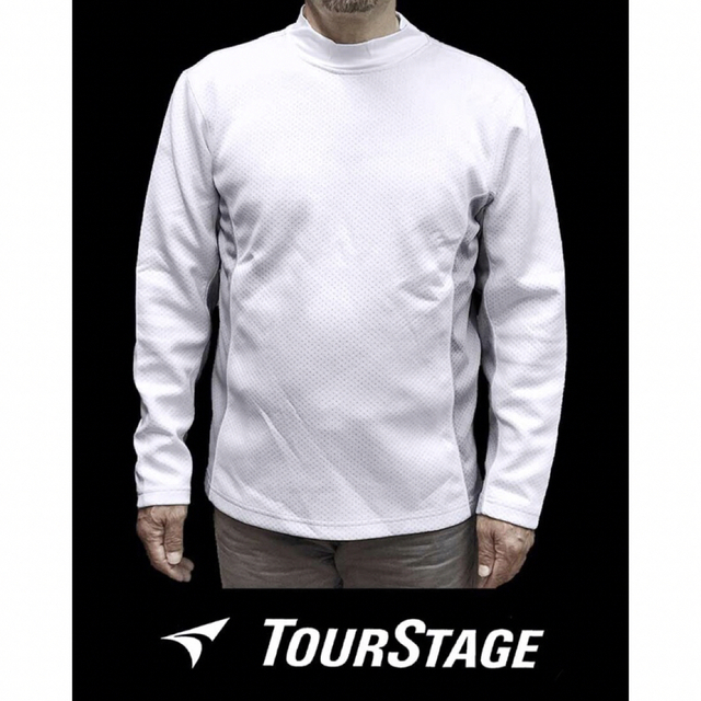 TOURSTAGE(ツアーステージ)の【BRIDGESTONEゴルフ/TOURSTAGE】ハイネック/タートルシャツ スポーツ/アウトドアのゴルフ(ウエア)の商品写真